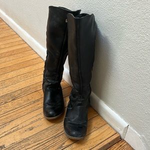 Just below the knee boots-hardly worn